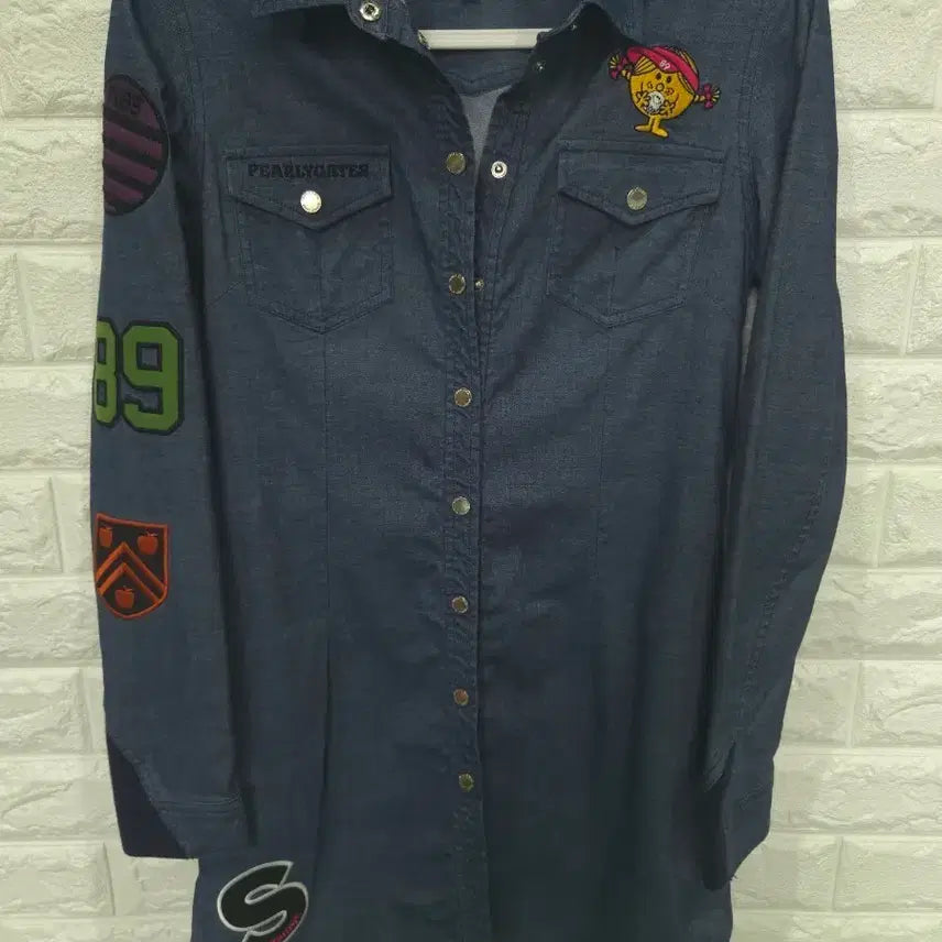 [BUNJANG] Pargates Golf Wear Shirt / 파리게이츠 골프웨어 셔츠