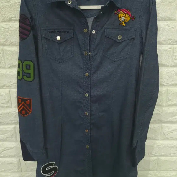[BUNJANG] Pargates Golf Wear Shirt / 파리게이츠 골프웨어 셔츠