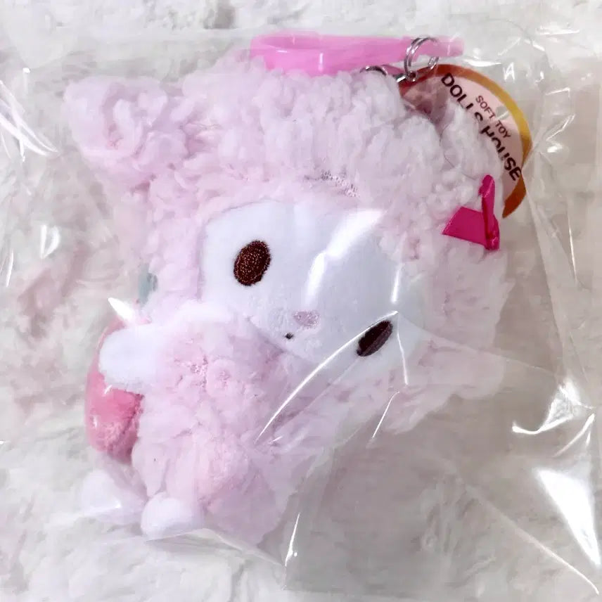 [BUNJANG] Sanrio Piano Plush Keychain / 산리오 피아노 인형 키링