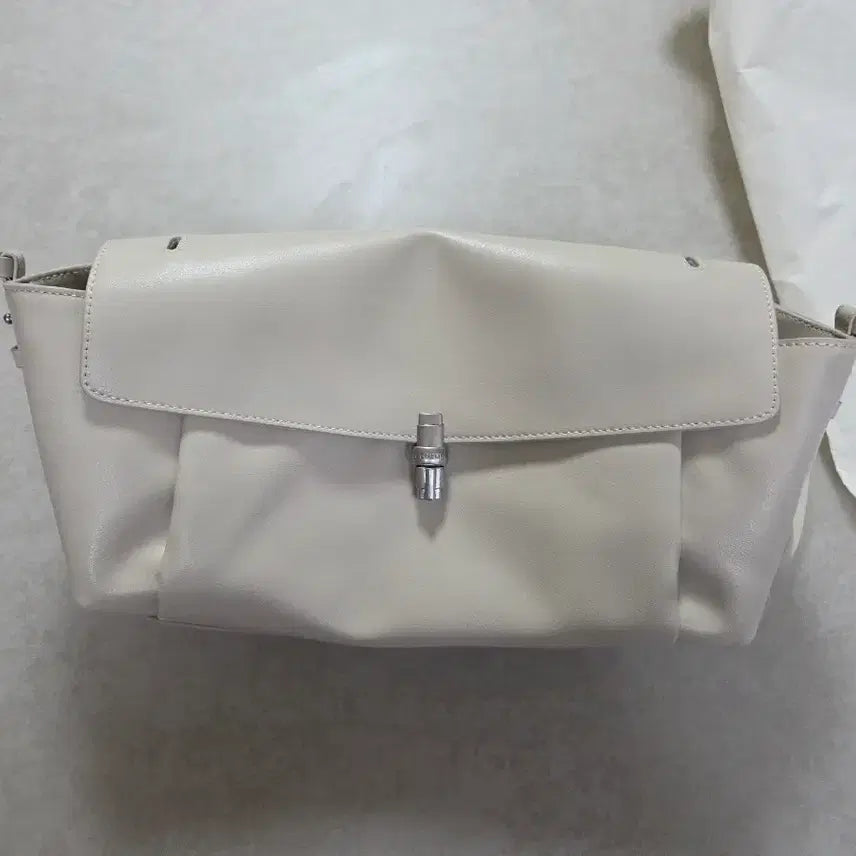 [BUNJANG] Lememe Sac Amelie Ivory Bag / 새상품) 르메메 삭 아멜리 아이보리