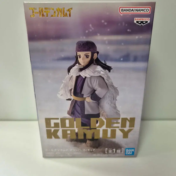[BUNJANG] Golden Kamuy Asirpa Sealed Figure / 미개봉)골든카무이) 아시리파 피규어