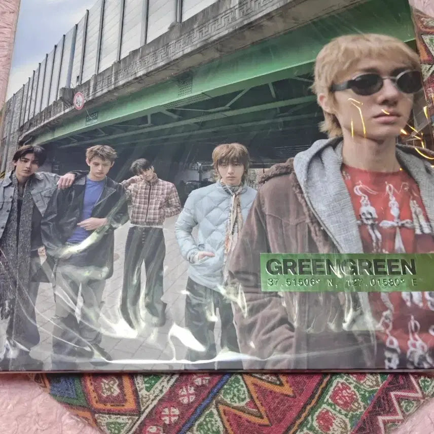 [BUNJANG] Curtis GREEN GREEN LP (Sealed) / (미개봉) 코르티스 GREEN GREEN LP