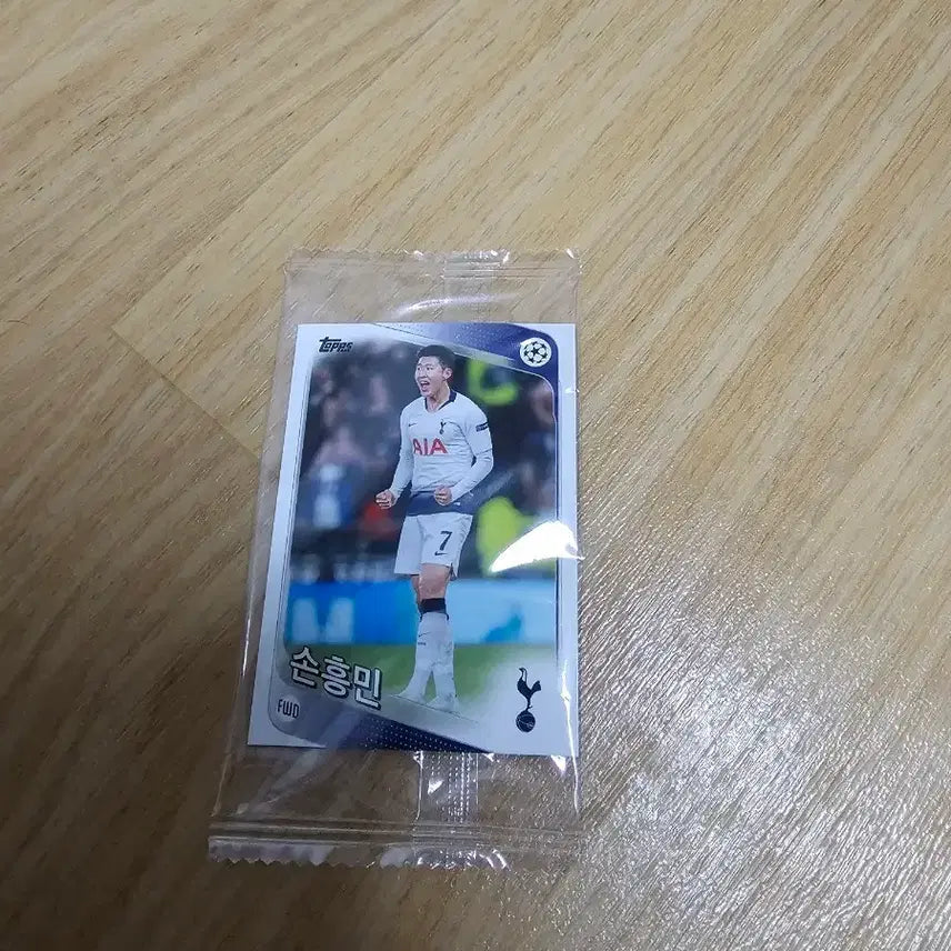 [BUNJANG] Tottenham Hotspur Son Heung-min Player Card / 토트넘 홋스퍼 손흥민 카드