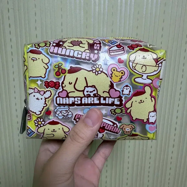 [BUNJANG] Pompompurin Skinnydip Pouch (Japan Exclusive) / 폼폼푸린 스키니딥 파우치(일본정품/택보관)