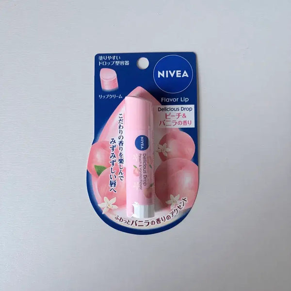 [BUNJANG] Nivea Peach Lip Balm / 일본 니베아 복숭아림밤