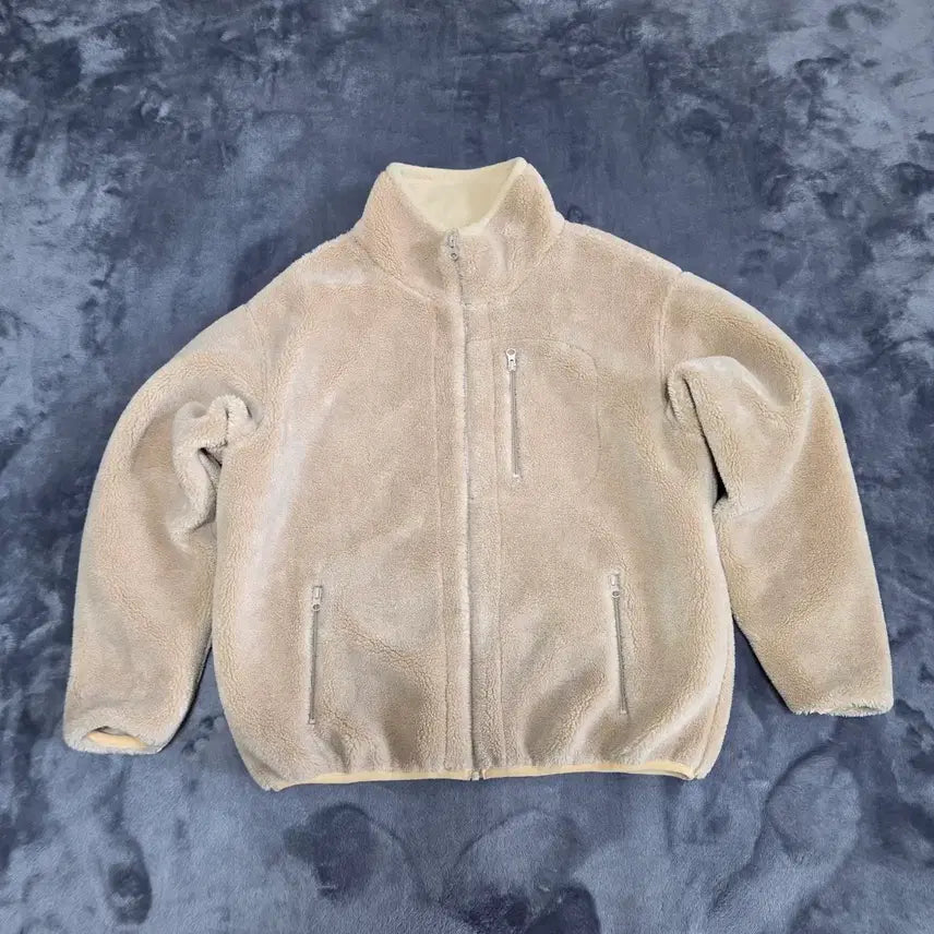 [BUNJANG] Lafia Store Fleece Jacket / (M)라퍼지스토어 플리스 자켓