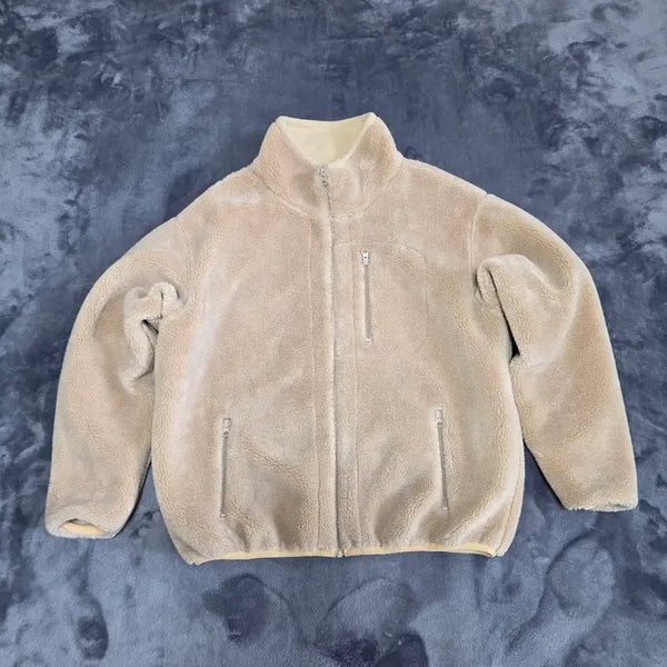 [BUNJANG] Lafia Store Fleece Jacket / (M)라퍼지스토어 플리스 자켓