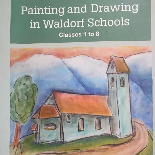 [BUNJANG] Waldorf School Art Class Curriculum, Grades 1-8, Original Text / 월도프 학교 미술 수업 1-8학년 원서