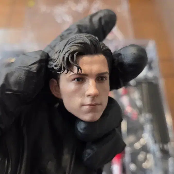 [BUNJANG] Hot Toys Spider-Man Tom Holland Head Set Bundle / 핫토이 스파이더맨 톰 홀랜드 헤드 두 개 일괄