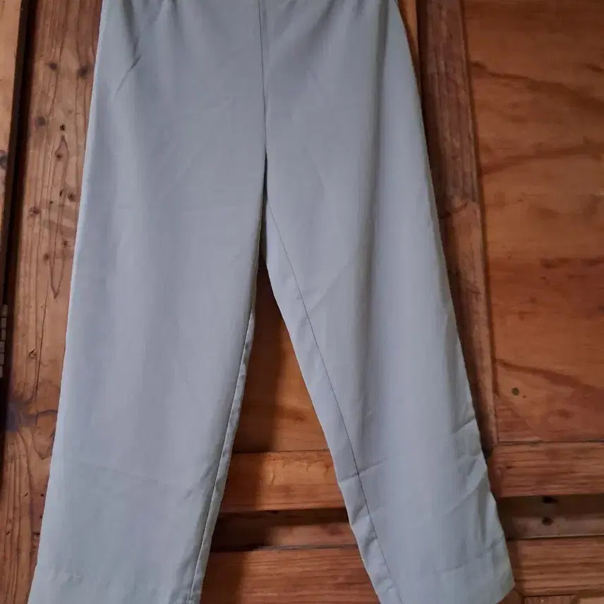 [BUNJANG] Women's Slacks Light Khaki / 여성 바지 연한 카키색(택포)