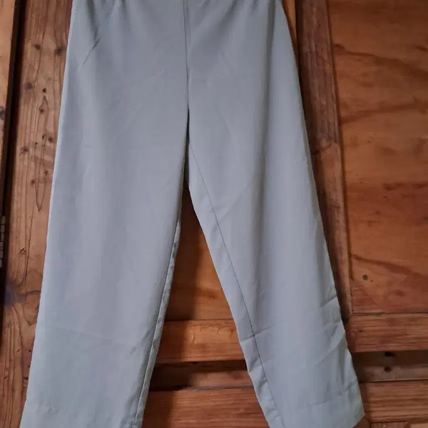 [BUNJANG] Women's Slacks Light Khaki / 여성 바지 연한 카키색(택포)