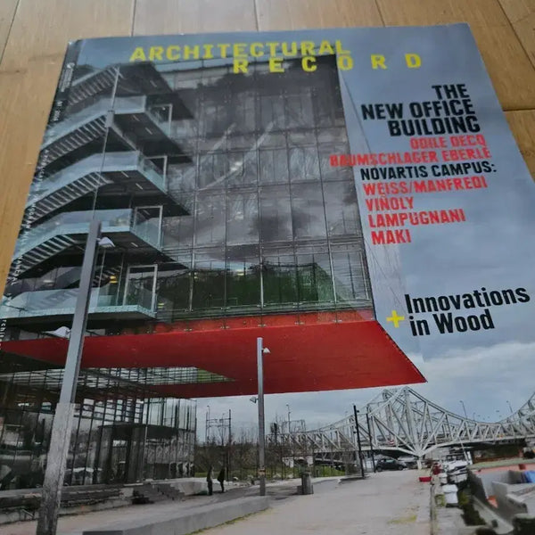 [BUNJANG] Architectural Record Magazine: Innovative Wood Architecture & New Office Building Design / 아키텍처럴 레코드 신축 오피스 빌딩 혁신적인 목재 건축 디자인 설계에 관심있는 분