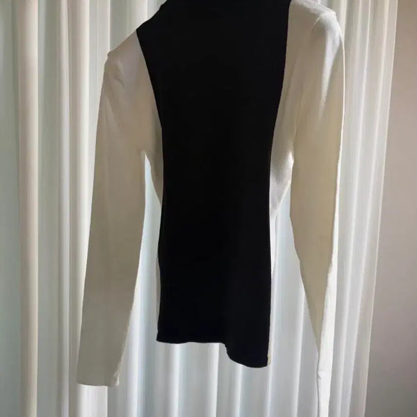 [BUNJANG] Blossom H Company D Color Block Knit / 블러썸에이치컴퍼니 디 컬러블럭 니트