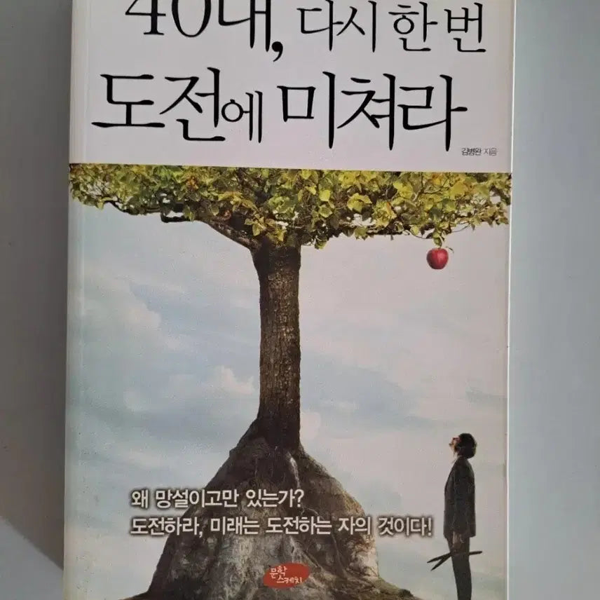 [BUNJANG] Book: Live Once Again, Be Crazy About Your Challenges / 서적 40대 다시한번 도전에 미쳐라