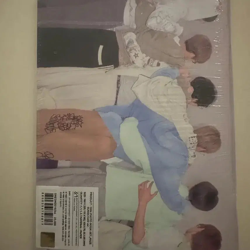 [BUNJANG] RIIZE Sungchan Photobook / 라이즈 시그 원빈 포토북