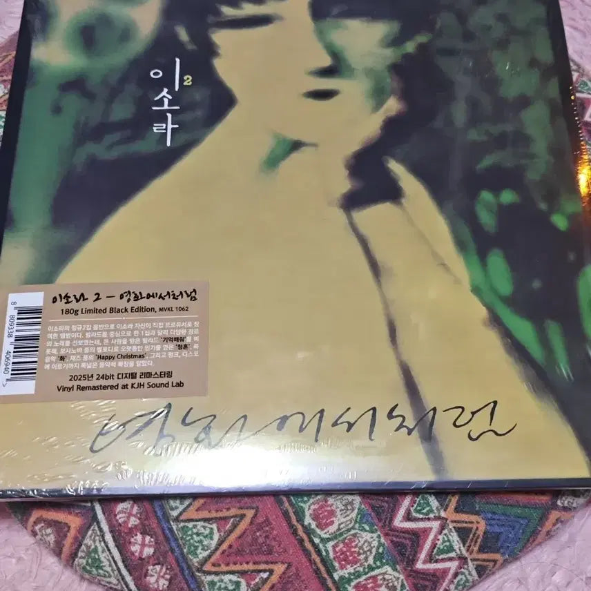 [BUNJANG] Lee So Ra 2nd Album LP (Sealed) / (미개봉) 이소라 2집 LP