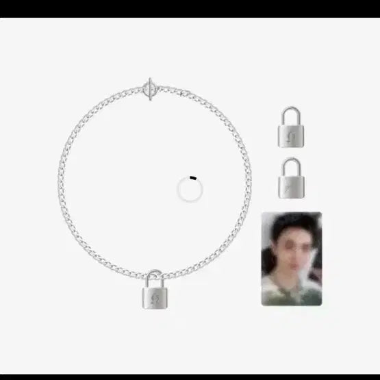 [BUNJANG] Stray Kids Hyunjin Necklace Full Set / 현진 목걸이 풀셋 양도