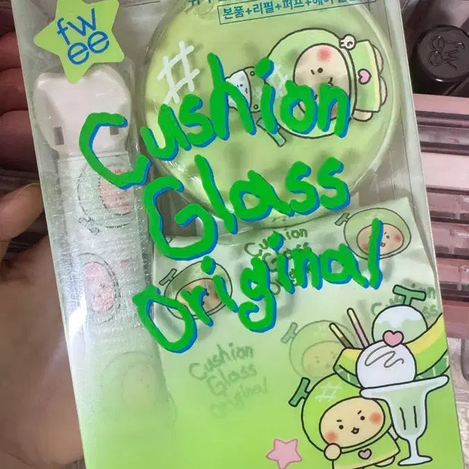 [BUNJANG] FEE CUSHION GLASS MangGom Edition Foundation / 퓌 쿠션 글래스 망곰 에디션 기획