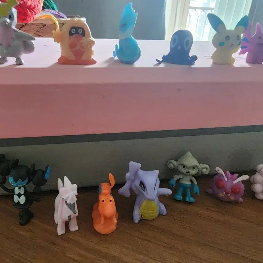 [BUNJANG] Pokemon 14 Figure Set / 포켓몬 피규어 14종 세트