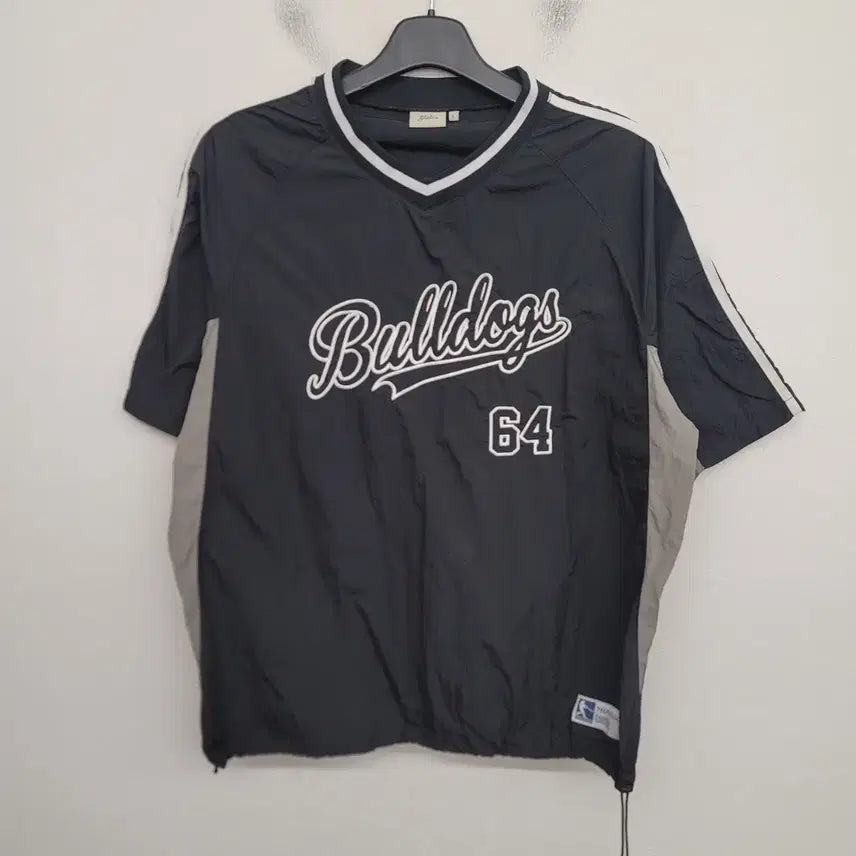 [BUNJANG] YALE Woven String Short-Sleeve T-Shirt (L) / [100/L] YALE 예일 우븐 스트링 반팔티 티셔츠