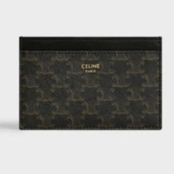 [BUNJANG] Celine Triomphe Card Holder / 셀린느 트리옹프 카드지갑 카드홀더
