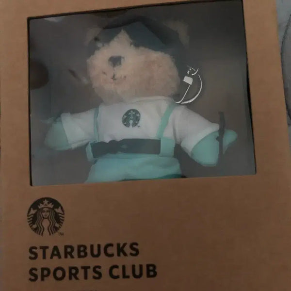 [BUNJANG] Starbucks Ski Bearista Doll New Arrival / 스타벅스 스키 베어리스타 인형 새상품