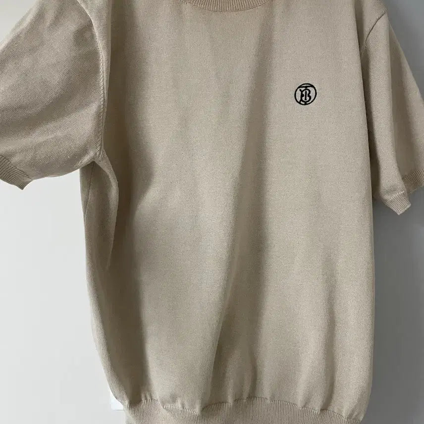 [BUNJANG] Men's Knit Beige Size 105 / 남성 니트 베이지105