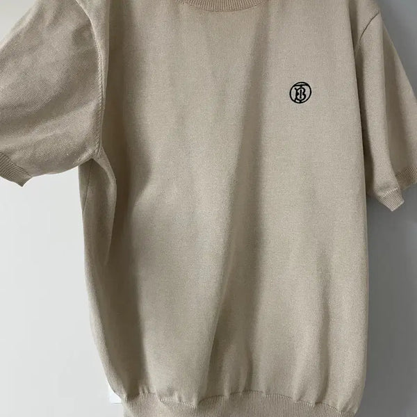 [BUNJANG] Men's Knit Beige Size 105 / 남성 니트 베이지105