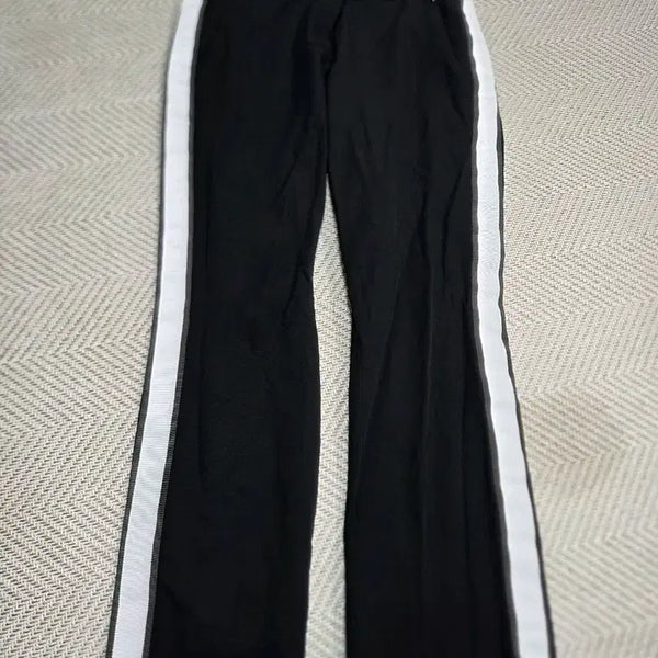 [BUNJANG] Wack Golf Wear Black Side Line Slacks Pants / 26) 왁 블랙 사이드라인 슬랙스 팬츠