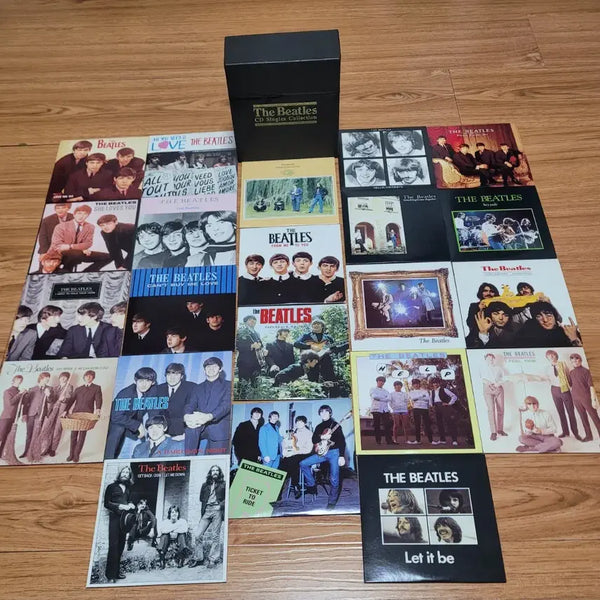 [BUNJANG] The Beatles CD Singles Collection 22 CD Box Set / 비틀즈 CD 싱글 컬렉션 22장 CD 박스 세트