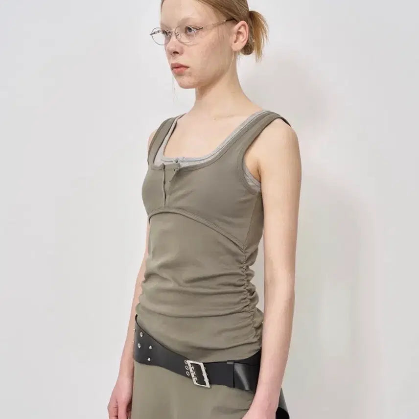 [BUNJANG] LCDC Layered Dress / lcdc 레이어드 원피스
