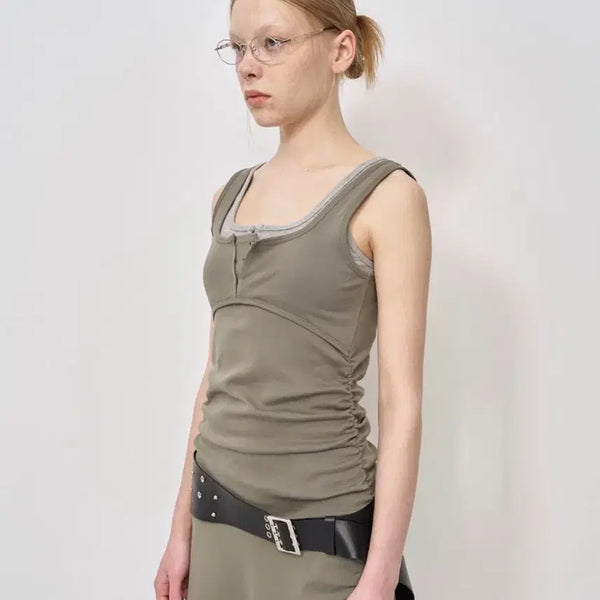 [BUNJANG] LCDC Layered Dress / lcdc 레이어드 원피스