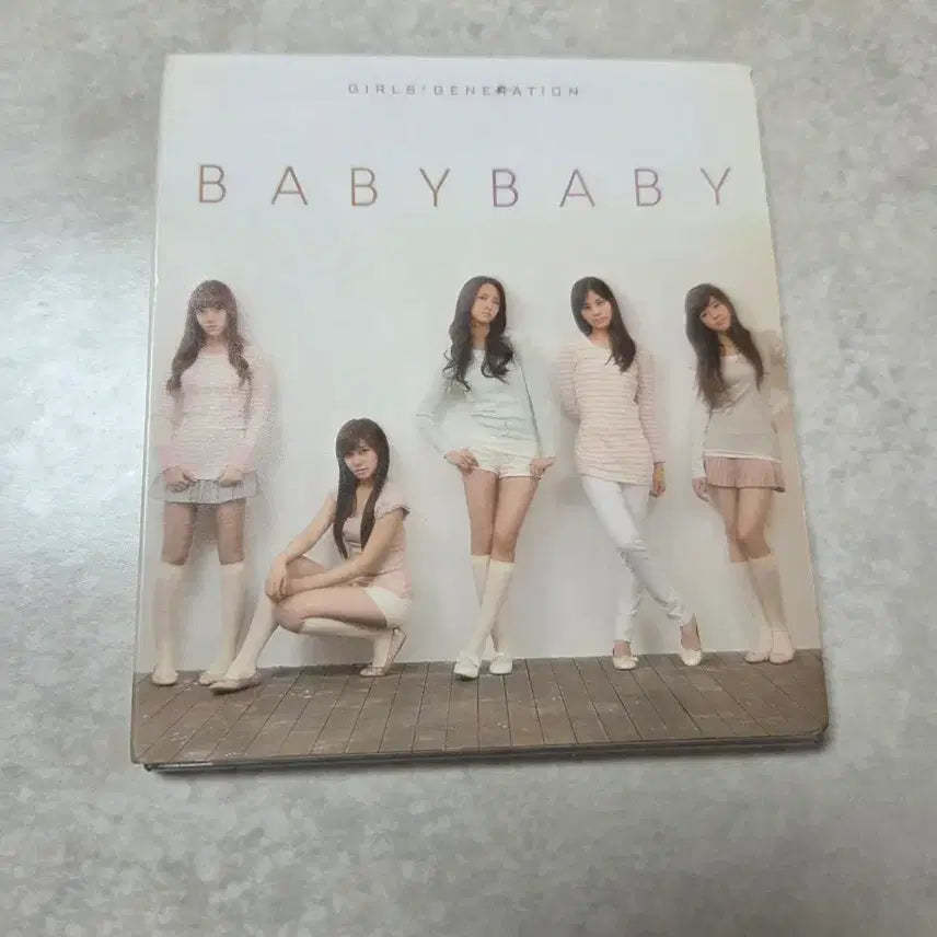 [BUNJANG] Girls' Generation BABY BABY Album / 소녀시대 BABY BABY 앨범