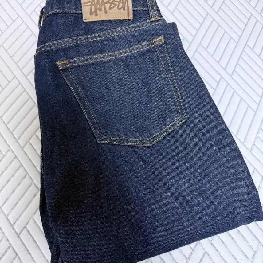 [BUNJANG] Stussy Big Ol Jeans Indigo / [30] 스투시 빅올진 인디고