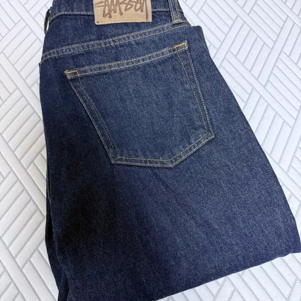 [BUNJANG] Stussy Big Ol Jeans Indigo / [30] 스투시 빅올진 인디고