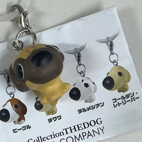 [BUNJANG] The Dog Pug Keyring / [판매/교환] The dog 더독 더도그 메지루시 키링 퍼그
