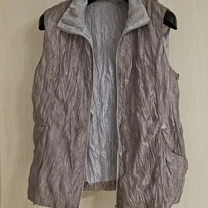 [BUNJANG] Elord Pleated Golf Vest / 코오롱.엘로드(90~100) 골프 플리츠 조끼