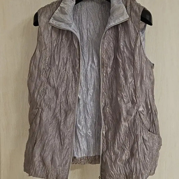 [BUNJANG] Elord Pleated Golf Vest / 코오롱.엘로드(90~100) 골프 플리츠 조끼