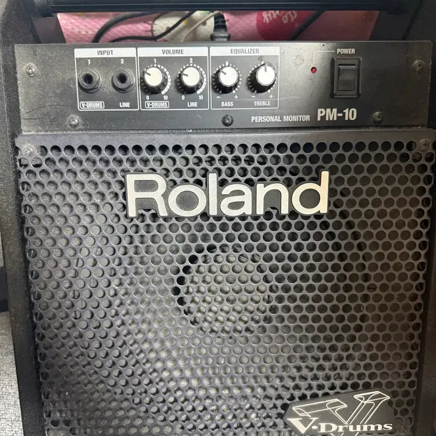 [BUNJANG] Roland PM-10 Electronic Drum Amplifier / 롤랜드 전자드럼 앰프 PM-10 판매합니다.