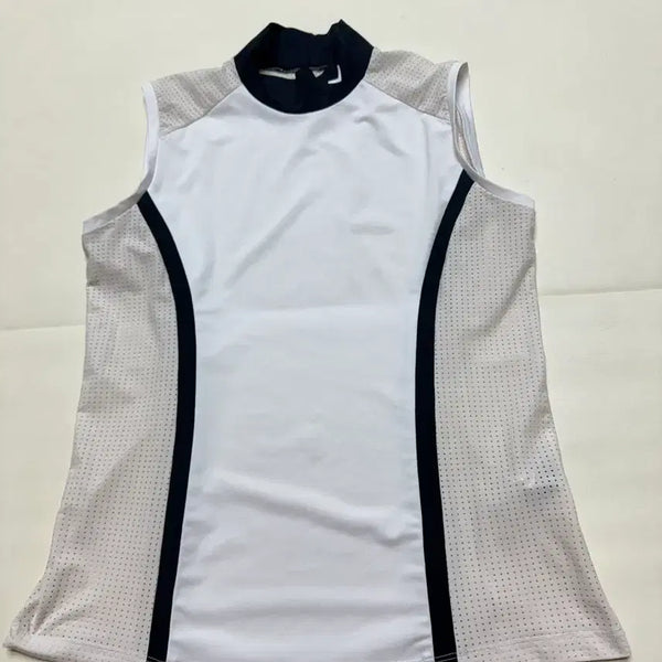 [BUNJANG] Callaway Women's Performance Mesh Sleeveless Golf Top / (상태AA) 캘러웨이 기능 메쉬 라운딩 민소매나시티90(55-66)