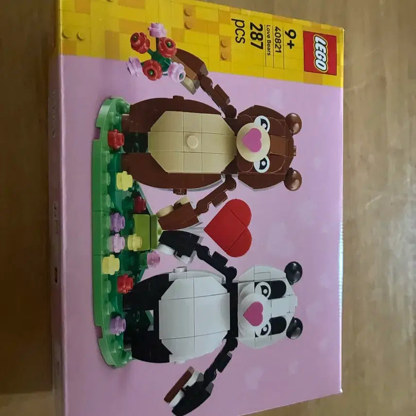 [BUNJANG] LEGO 40821 Love Bears Building Set / 새제품 LEGO 레고 40821 러브 베어스 곰돌이