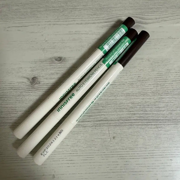 [BUNJANG] Innisfree Auto Eyebrow Pencil - 05 Deep Espresso Brown (Set of 3) / (새 상품)이니스프리 아이브로우 5호 일괄