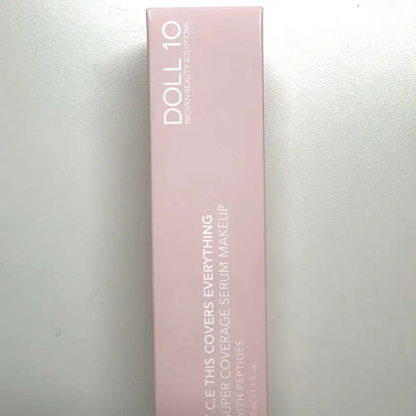 [BUNJANG] Doll 10 Foundation Fair Shade / Doll 10 돌텐 파운데이션 페어 색상