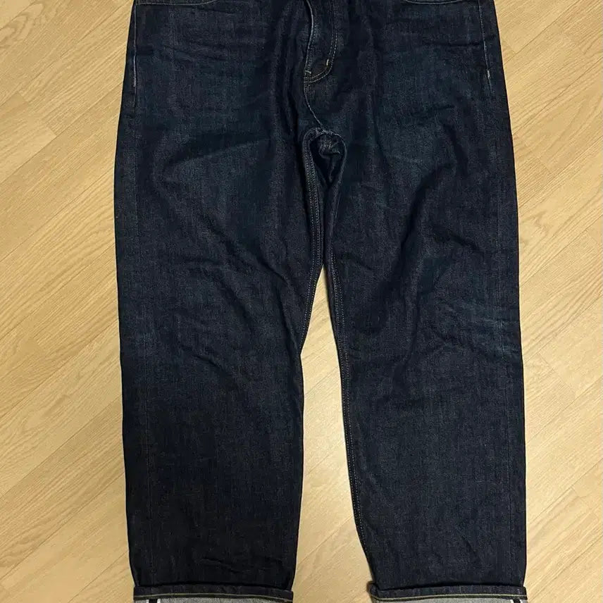 [BUNJANG] Uniqlo U Selvedge Denim Jeans / 유니클로 U 셀비지 데님 34