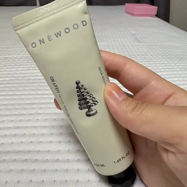 [BUNJANG] Graphen Tattoo Perfume Hand Cream 50ml / 그래펜 타투 퍼퓸 핸드크림 50ml