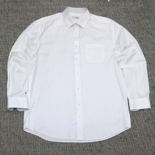 [BUNJANG] Dupont White Shirt Size 110 / 듀퐁 화이트 셔츠 110