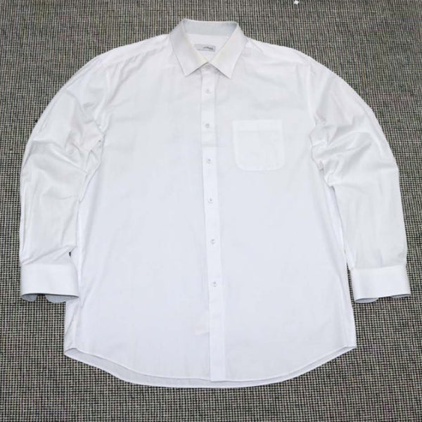 [BUNJANG] Dupont White Shirt Size 110 / 듀퐁 화이트 셔츠 110