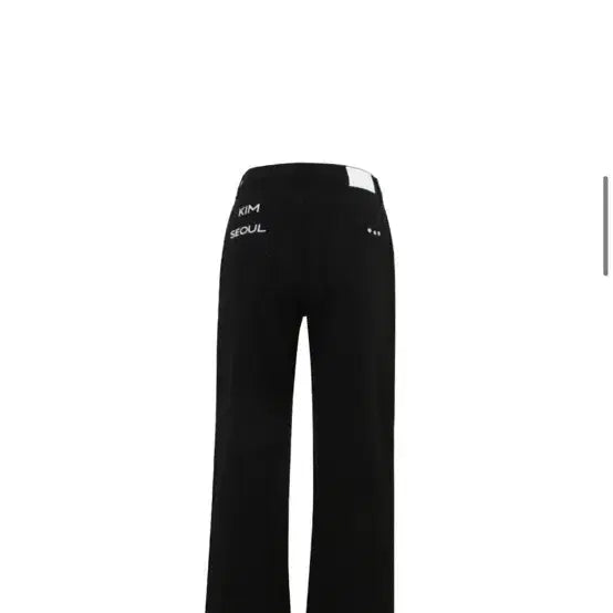 [BUNJANG] Kim Seoul 777 Cotton Black Jeans / M) 킴서울777 코튼 블랙 진