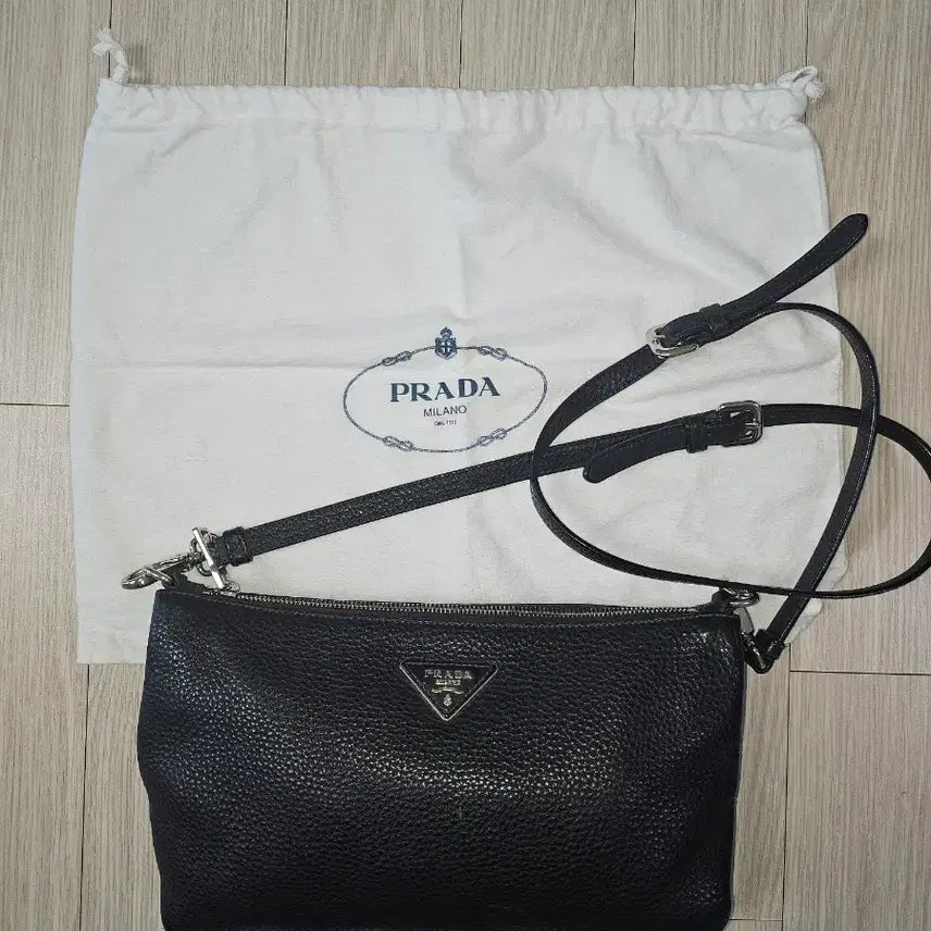 [BUNJANG] Prada Calfskin Leather Bag / [정품] 프라다가방