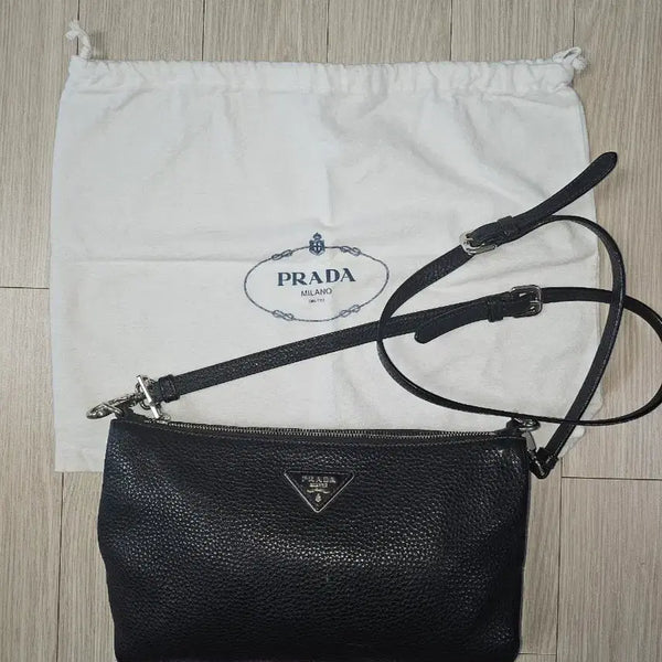 [BUNJANG] Prada Calfskin Leather Bag / [정품] 프라다가방